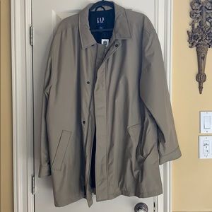 NWT Gap Men’s Trench Coat
